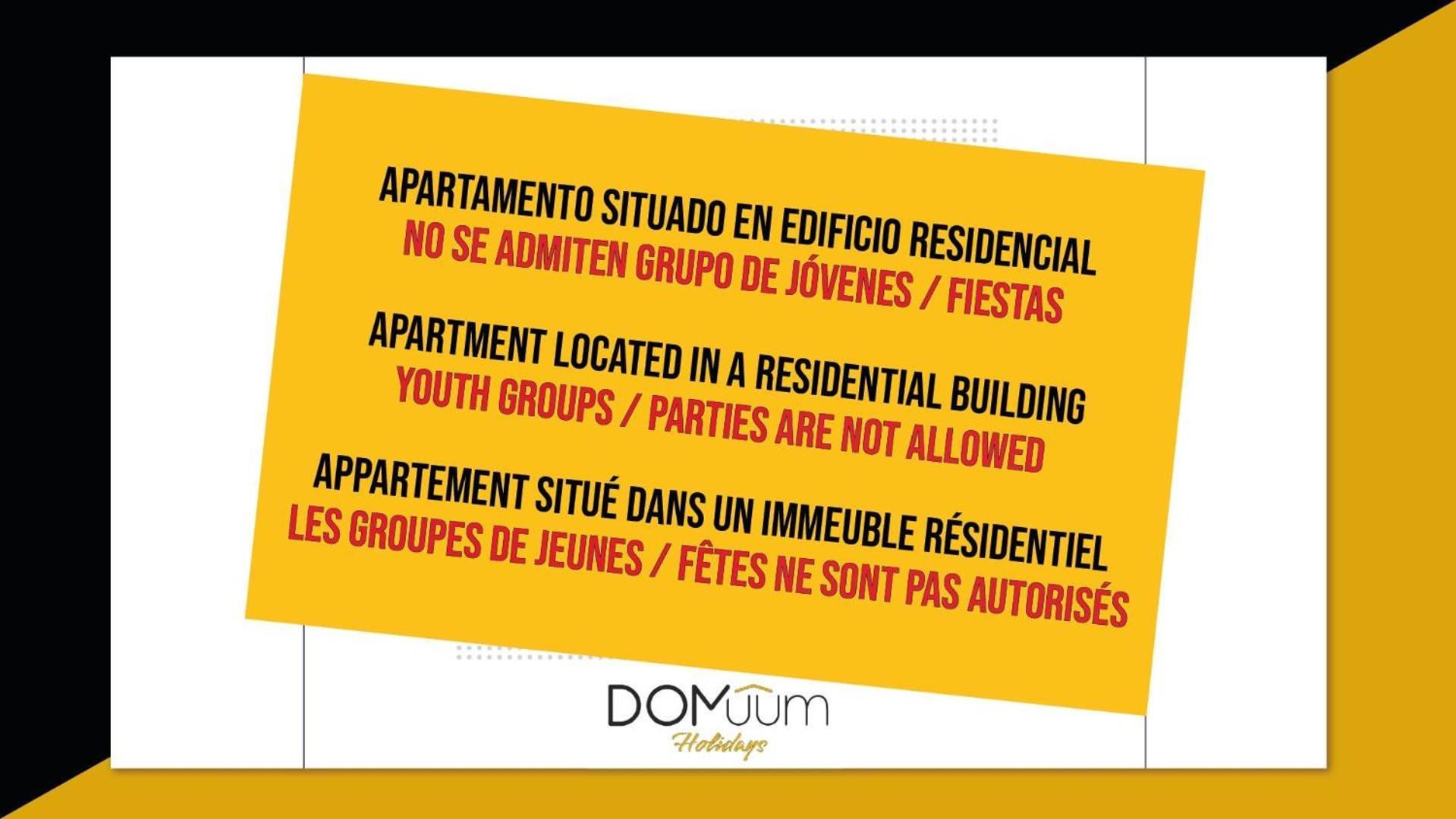 Apartment Domuum Holidays - Festival Village Salou